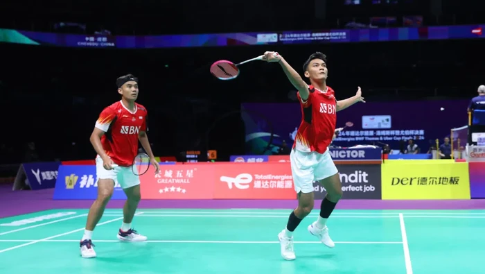 Sudirman Cup 2025: Bagas/Fikri Cetak Poin, Indonesia Vs Korsel Seri