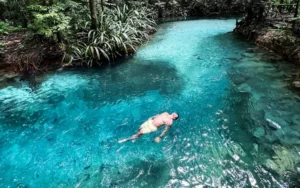 Sungai Biru Padang: Kejernihan Memukau, Liburan Menyenangkan di Mesuji