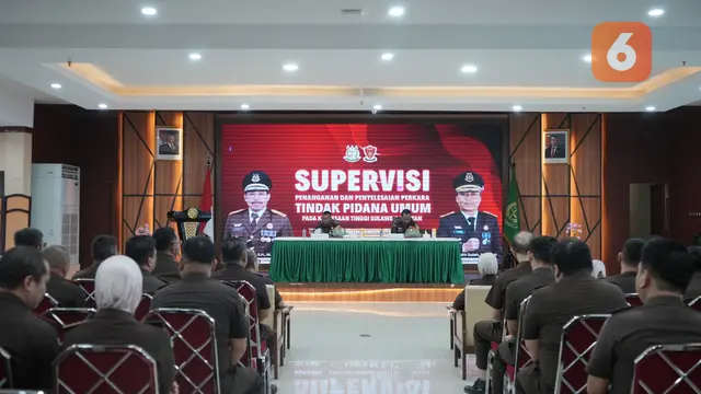 Supervisi Tipidum Kejati Sulsel: Efektivitas Penanganan Perkara Pidana