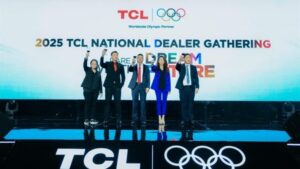 TCL Gaet Mitra, Raih Sukses di Dealer Gathering 2025