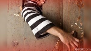 Tahanan Kabur dari PN Jakut, Polisi Buru Dua Buronan