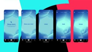 TikTok Ajak Meditasi Malam: Tenangkan Pikiran Remaja Jelang Tidur