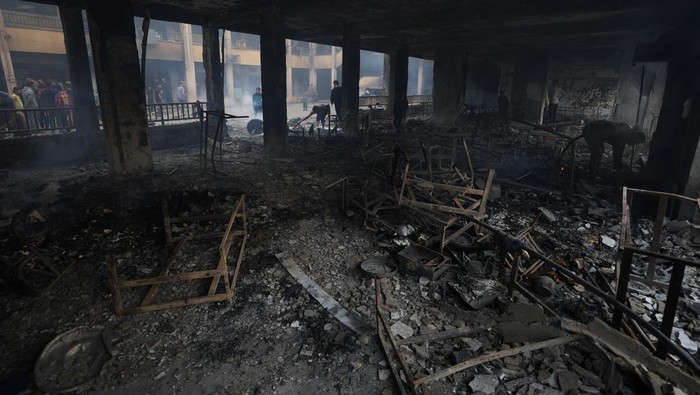 Tragedi Gaza: Serangan Israel Tewaskan 31 di Sekolah Pengungsian