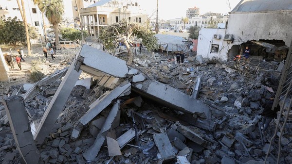 Tragedi Gaza: Serangan Israel Tewaskan 42 Warga dalam Sehari