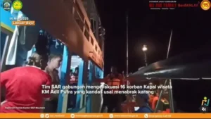 Tragedi Kapal Wisata Tenggelam: 16 Penumpang Selamat Dievakuasi Komodo