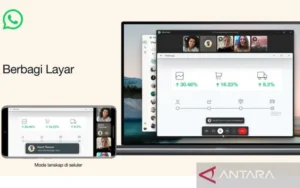 WhatsApp: Fitur Baru Panggilan Video, Layar & Mode Lanskap!