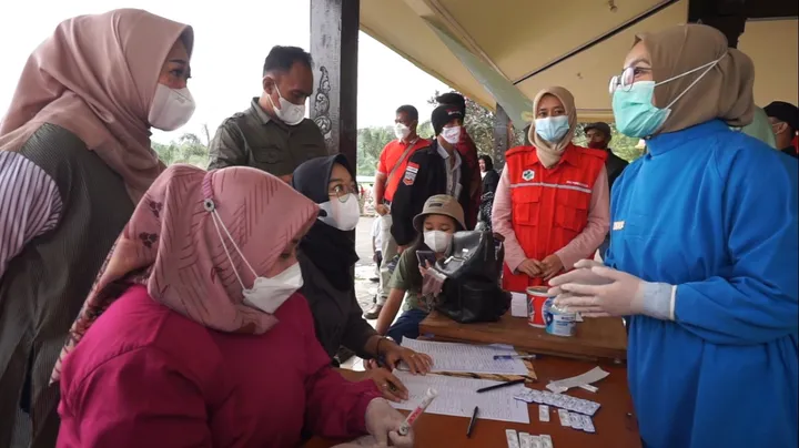 Wisata Lembah Asri Purbalingga Ramai, Tiga Pengunjung Reaktif Covid