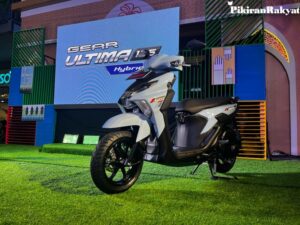 Yamaha Gear 125 Ultima: Review Lengkap, Irit BBM, Performa Tangguh