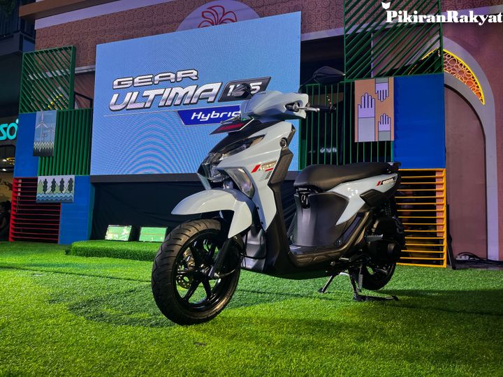 Yamaha Gear 125 Ultima: Review Lengkap, Irit BBM, Performa Tangguh
