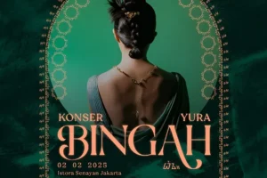 Yura Yunita Konser Tunggal Bingah: Istora Senayan Menggema