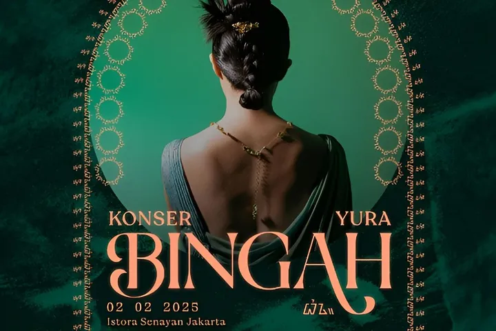 Yura Yunita Konser Tunggal Bingah: Istora Senayan Menggema