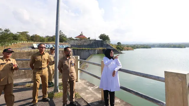 Banyuwangi Antisipasi Kemarau: Waduk Raksasa 10 Juta m³ Jaga Pangan