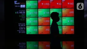 10 Saham IHSG Menguat, Incaran Investor Asing? ANTM & PNBN