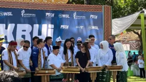 302 Peselancar Elite: WSL Krui Pro 2025 di Tanjung Setia