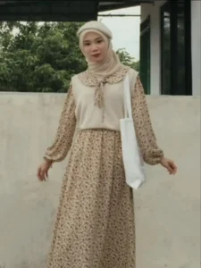 6 Dress Vintage Hijab Kekinian: Gaya Selebgram Favorit