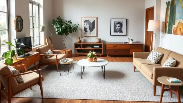 7 Desain Rumah Mid-Century Modern: Inspirasi Gaya Klasik Modern