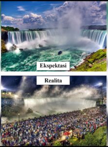 8 Foto Wisata Alam: Realita vs Edit, Bikin Kamu Heran!