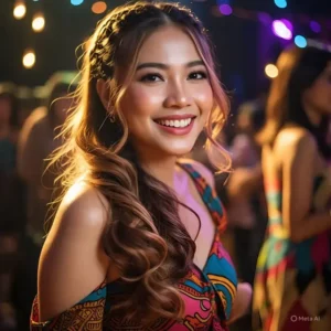 8 Gaya Rambut Terurai Pesta: Simpel, Memukau, & Elegan