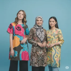 9 Tunik Batik Modern: Stylish, Anggun, & Populer Semua Usia