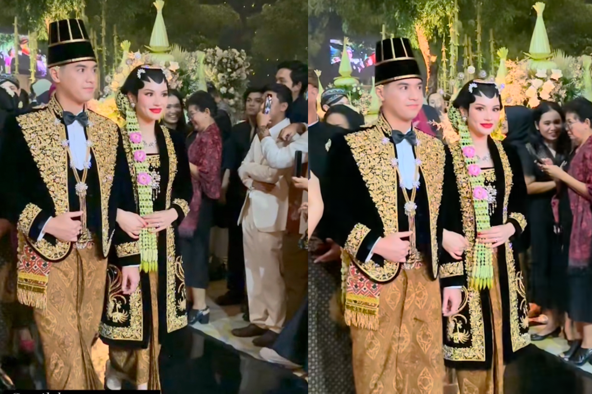 Alyssa Daguise Anggun, Resepsi Ngunduh Mantu Al Ghazali Jawa