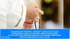 Amalan Dahsyat 3 Hari Tasyrik: Lebih Istimewa Dari Puasa Arafah?