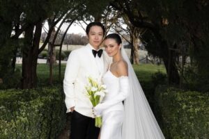 Amanda Rawles Menikah: Gaun Hian Tjen Memukau, Lihat Kecantikannya!