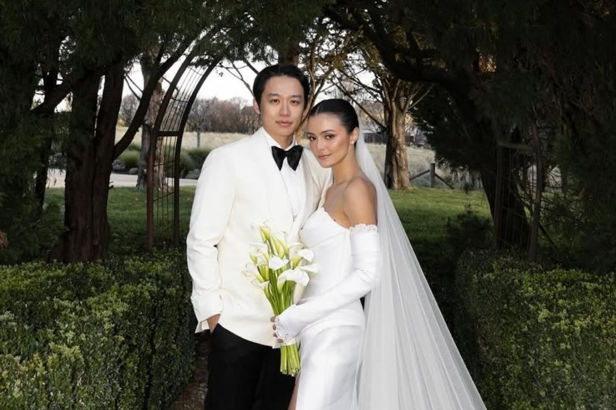 Amanda Rawles Menikah: Gaun Hian Tjen Memukau, Lihat Kecantikannya!