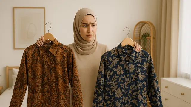 Batik Kantor Cantik: Panduan Memilih untuk Wanita 150cm