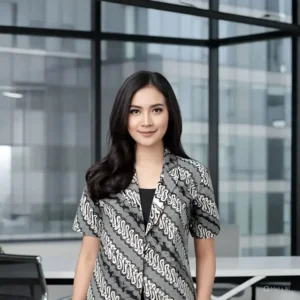 Blazer Batik Wanita Modern 2025: 10 Gaya Formal & Casual
