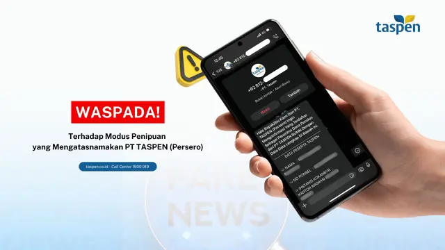 Bongkar Modus Penipuan Online Taspen Juni 2025: Polisi Ungkap