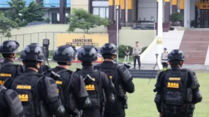 Brimob Serbu Hutan, Buru Penjahat Tambang Emas Ilegal