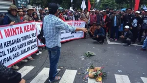 Demo Gedung Sate: Politisasi Ormas di Balik Pedagang Nanas?