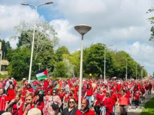 Dukungan Diaspora Palestina: Aksi Nyata di Negeri Kincir Angin