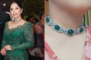 Emerald Annisa Pohan: Gaun Mewah Rp700 Juta Ngunduh Mantu Al