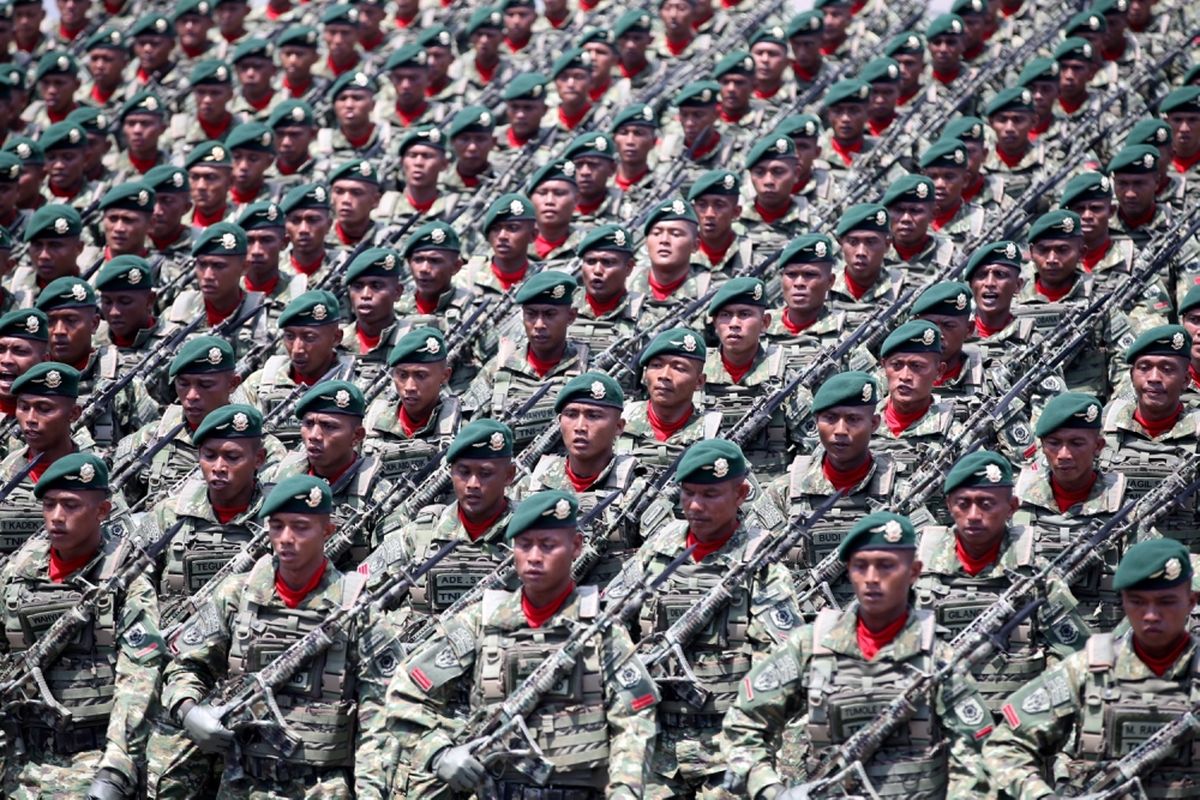 Gaji & Tunjangan Bintara TNI 2025: Rincian Lengkap