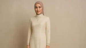 Gamis Brokat 2025: 8 Model Ramping & Warna Terpopuler