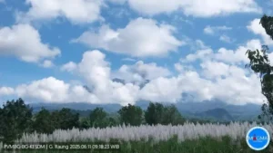 Gunung Raung Erupsi Dahsyat! Letusan 750 Meter, Waspada!