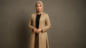 Hijab Stylish: Dress Panjang untuk Wanita Gemuk Diet