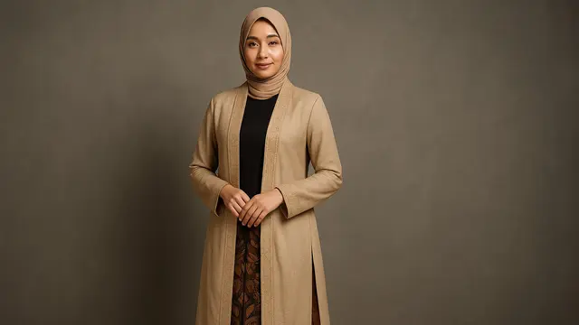 Hijab Stylish: Dress Panjang untuk Wanita Gemuk Diet