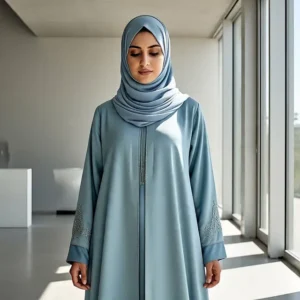 Hijabers Kurus? 5 Dress Cantik Bikin Tubuh Terlihat Lebih berisi