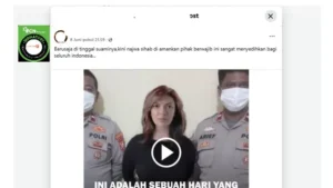 Hoaks! Foto Najwa Shihab Ditangkap Polisi, Ini Faktanya