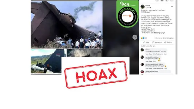 Hoaks Pesawat Jatuh: Daftar Lengkap & Fakta Mengejutkan