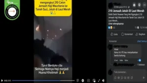 Hoaks Viral! Pesawat Haji Jatuh? WNI Disekap Thailand?