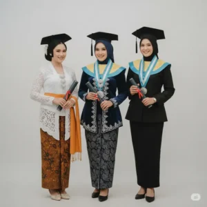 Inspirasi 9 Model Baju Wisuda 2025: Tren Terbaru!