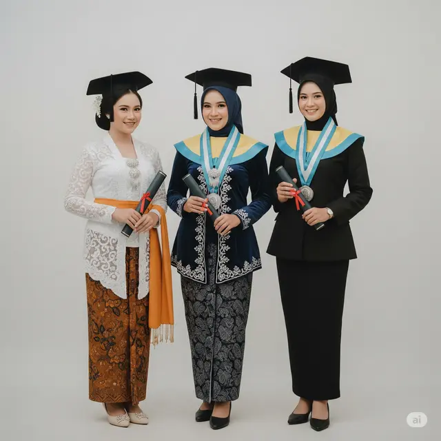 Inspirasi 9 Model Baju Wisuda 2025: Tren Terbaru!