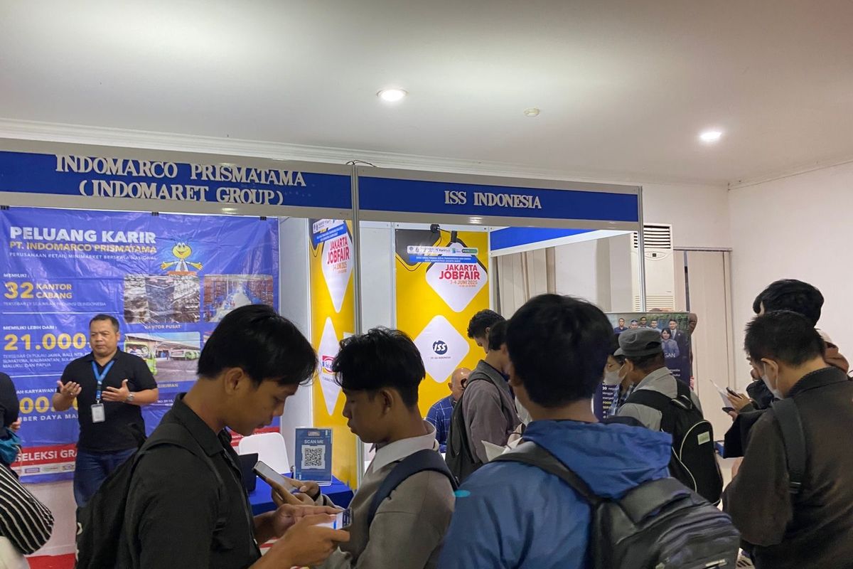 Job Fair Formalitas? Menaker & Perusahaan Bongkar Rahasianya