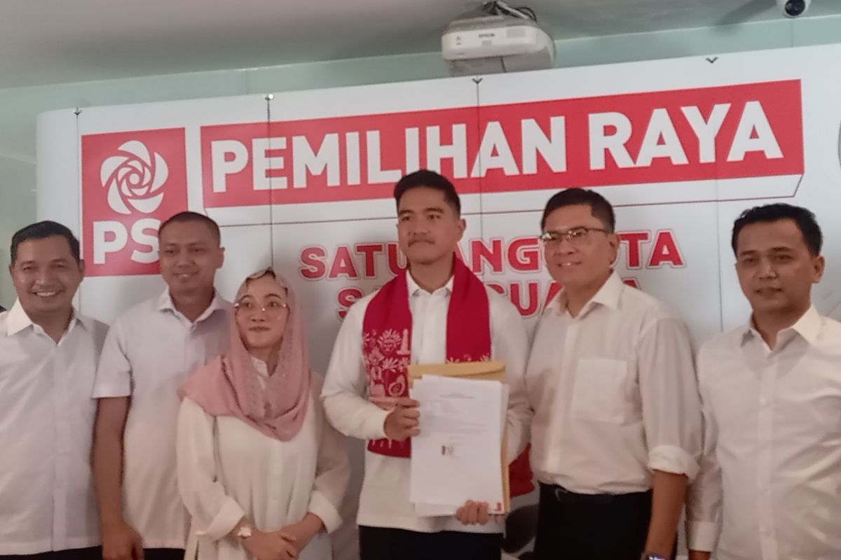 Kaesang Pangarep Nomor Urut 2, PSI Tetapkan 3 Caketum