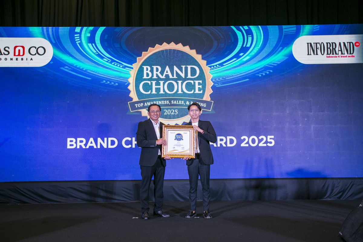 Kelaya Raih Brand Choice Award: Rambut Sehat Alami, Terbukti!