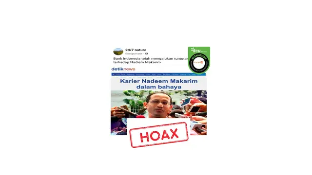 Nadiem Makarim: Hoaks Viral, Fakta Mengejutkan Terungkap!