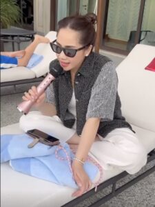 Nagita Slavina Karaoke Danau Como: Liburan Mewah Ibu-Ibu